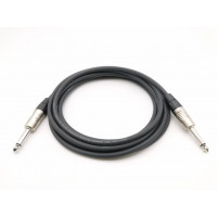 Кабель гитарный (инструментальный) ZZcable E12-J-J-0300-0, Jack-Jack, 3м