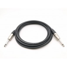 E12-J-J-0300-0 Кабель гитарный (инструментальный) Jack-Jack, 3м, ZZcable