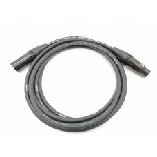 E13-XLR-M-F-0400-0 Кабель микрофонный XLR-M-F, 4м, ZZcable