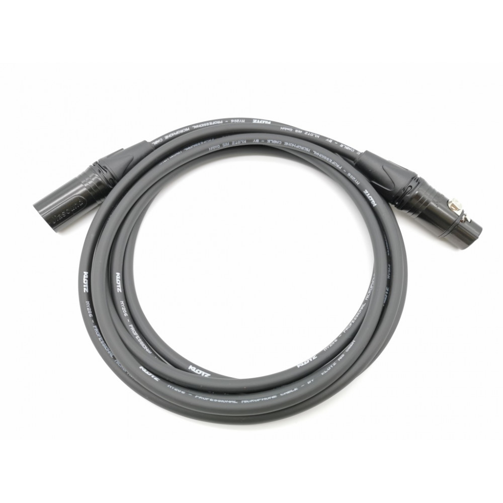 E13-XLR-M-F-0700-0 Кабель микрофонный XLR-M-F, 7м, ZZcable