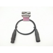 E14-XLR-M-F-0100-0 Кабель микрофонный 1м, ZZcable