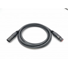 E2-2-XLR-M-F-0200-0 Кабель балансный (микрофонный) XLR-M-F, 2м, ZZcable