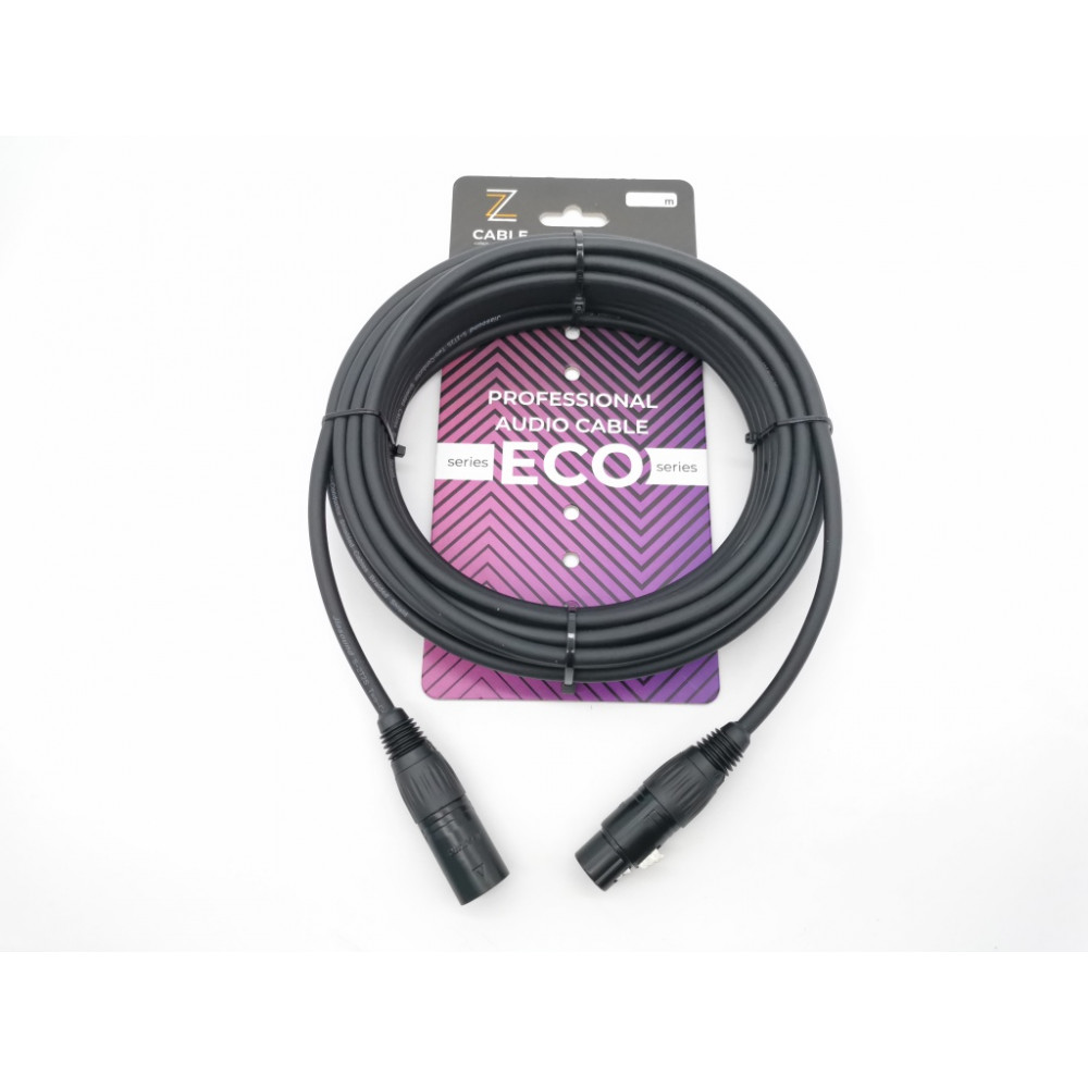 E2-XLR-M-F-0500-0 Кабель микрофонный 5м, ZZcable