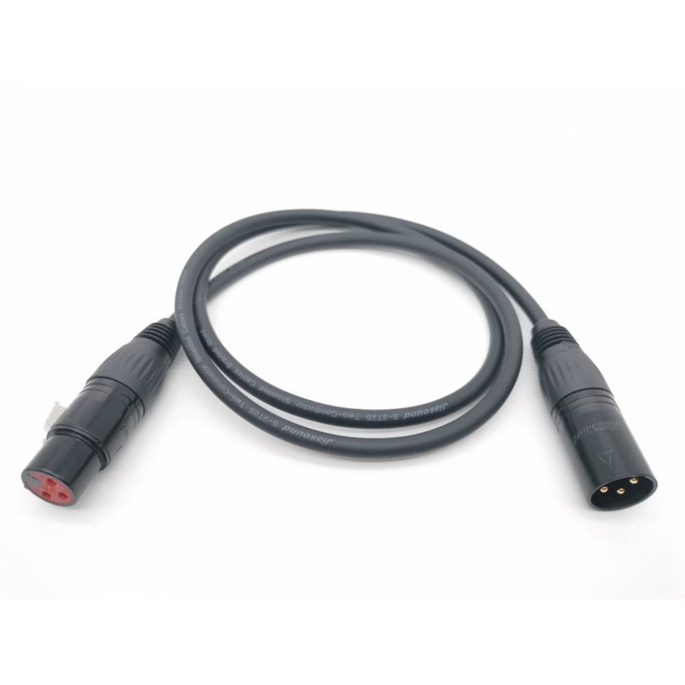 E2-XLR-M-F-2500-0 Кабель микрофонный 25м, ZZcable