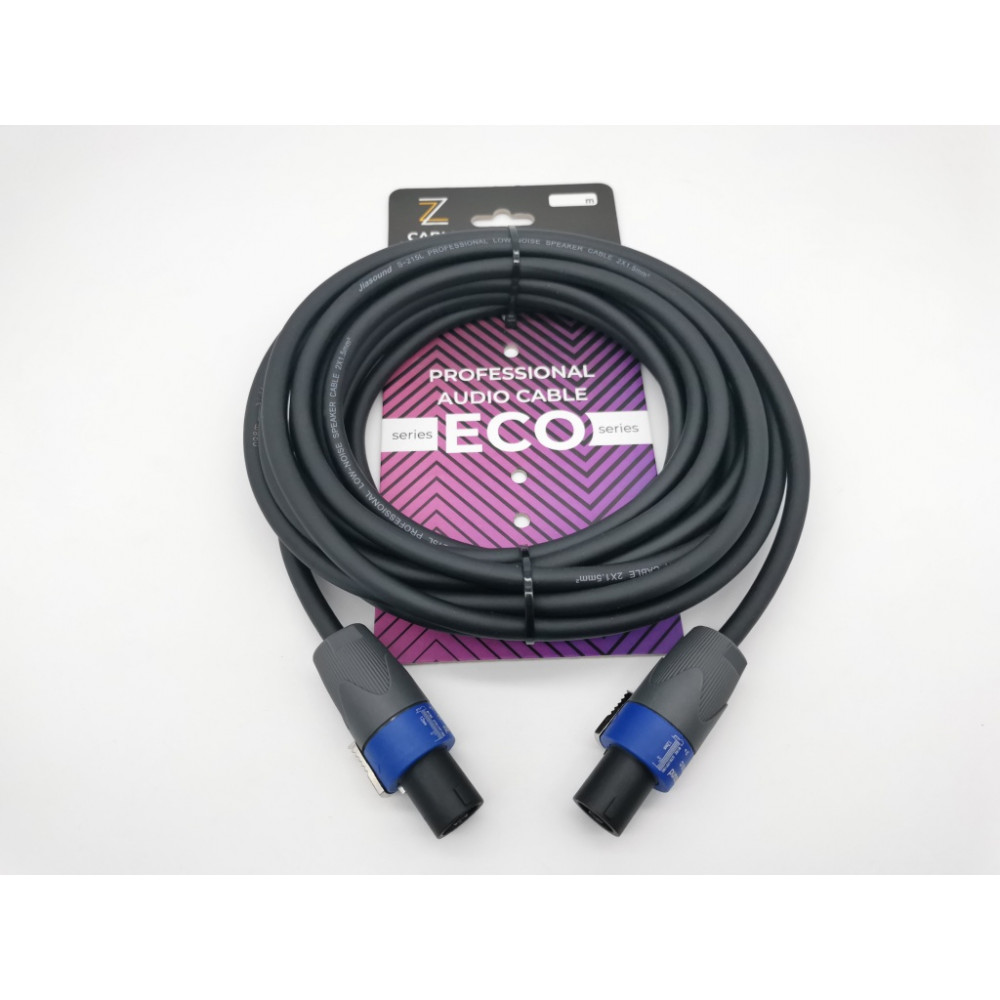 E23-Sp-Sp-1000-0 Кабель Speakon-Speakon 10м, ZZcable