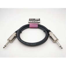 E25-J-J-0100-0 Акустический кабель 6.3мм, 1м, ZZcable