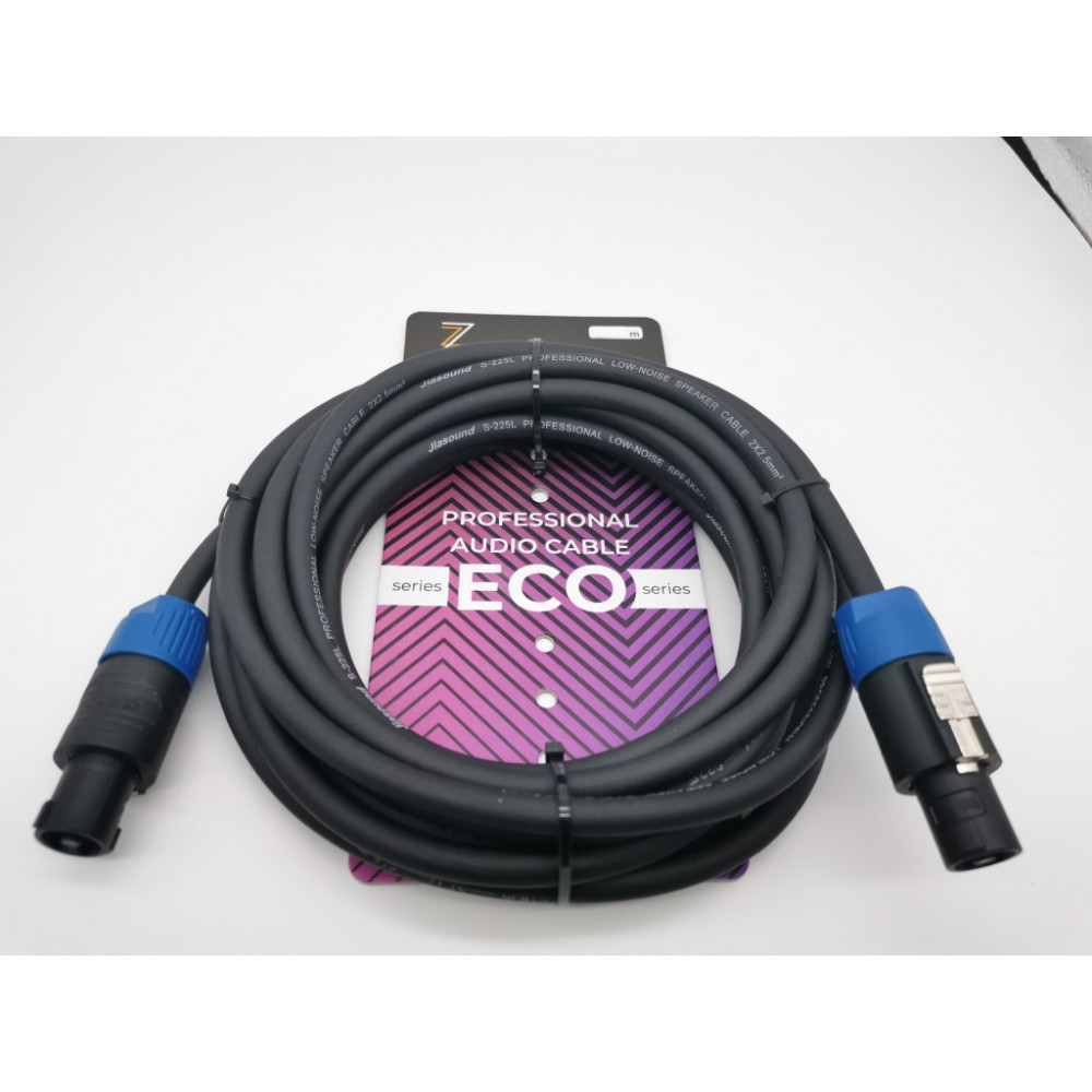 E26-Sp-Sp-0900-0 Кабель Speakon-Speakon 9м, ZZcable