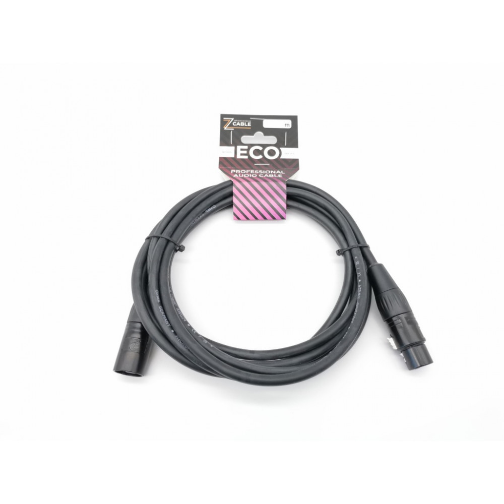 Кабель микрофонный 6м ZZcable E3-XLR-M-F-0600-0