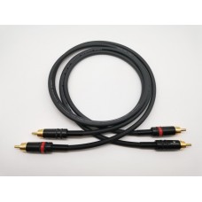 E36-2RCA-2RCA-0100-0 Кабель аудио 2хRCA-2хRCA, 1м, ZZcable
