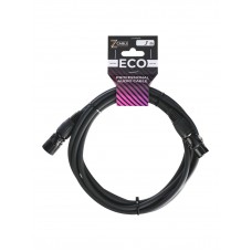 E4-XLR-M-F-0300-0 Кабель микрофонный 3м, ZZcable