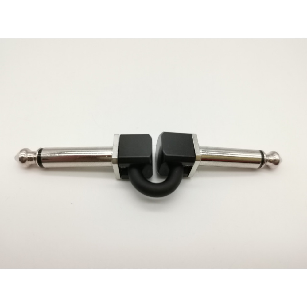 E45-JR-JR-0003-0 Патч-кабель, угловой, беспаечный корпус, 0.03м, ZZcable