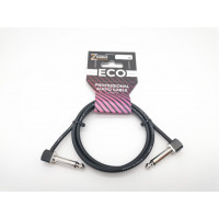Патч-кабель ZZcable E45-JR-JR-0030-0, угловой, беспаечный корпус, 0.30м