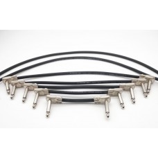 E46-JR-JR-0015-0 Кабель патч Jack угловой "таблетка", 15см, ZZcable