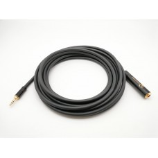 E48-3,5-6,35F-0500-0 Удлинитель-переходник 3,5-6,35мм female, 5м, ZZcable