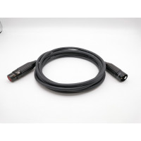 Кабель микрофонный ZZcable E5-XLR-M-F-0300-0, XLR-M-F, квадропольный, 3м