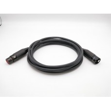 E5-XLR-M-F-0700-0 Кабель микрофонный XLR-M-F, квадропольный, 7м, ZZcable