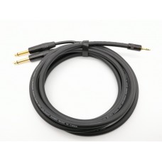 E52-3,5-2J-0700-0 Кабель аудио 3.5-2х6.3мм, 7м, ZZcable