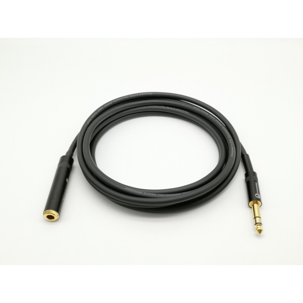 E53-6,35-6,35F-0500-0 Удлинитель 6,35-6,35мм female, 5м, ZZcable