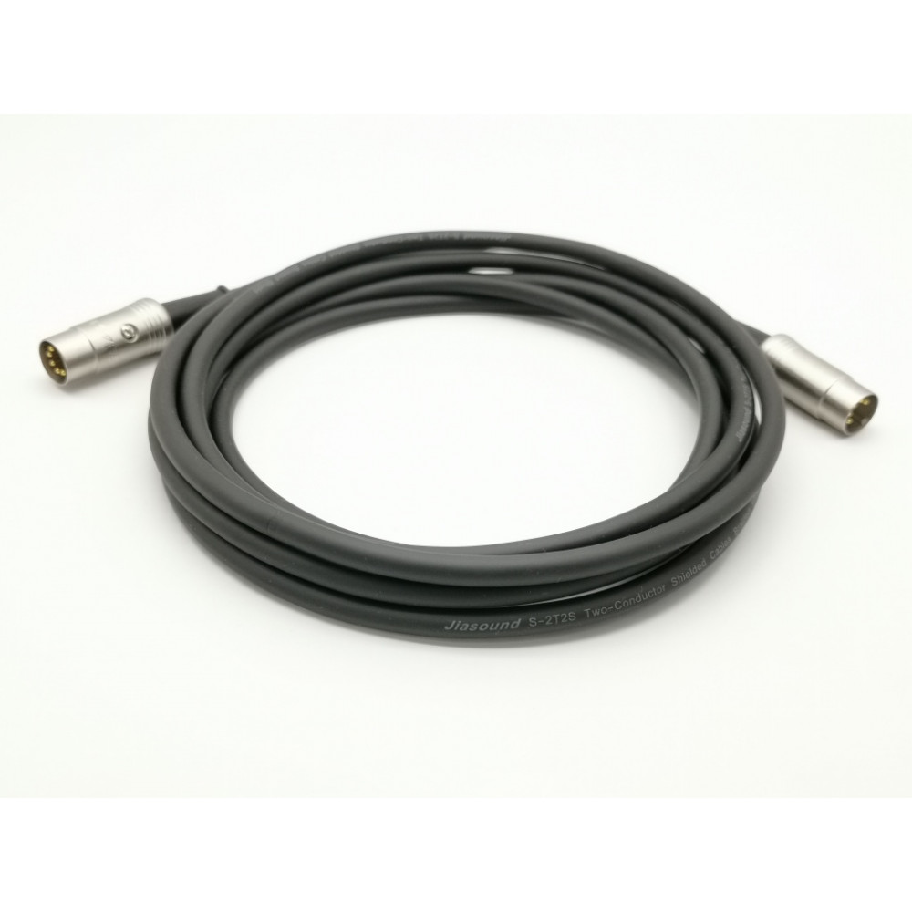 E54-DIN5-DIN5-0200-0 Кабель MIDI DIN5-DIN5, 2м, ZZcable