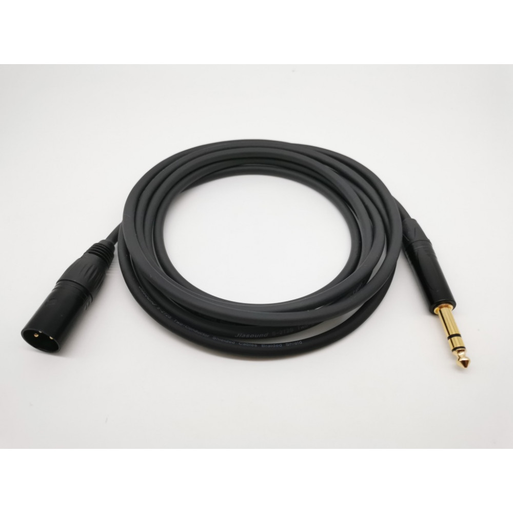 E6-XLR-M-JB-0900-0 Кабель мониторный XLR-M-JB, 9м, ZZcable