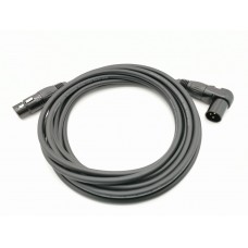 E62-XLR-MR-F-0700-0 Кабель микрофонный XLR-M-F, прямой/угловой, 7м, ZZcable