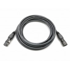 E64-XLR-M-F-0100-0 Кабель микрофонный (балансный) XLR-M-F, 1м, ZZcable