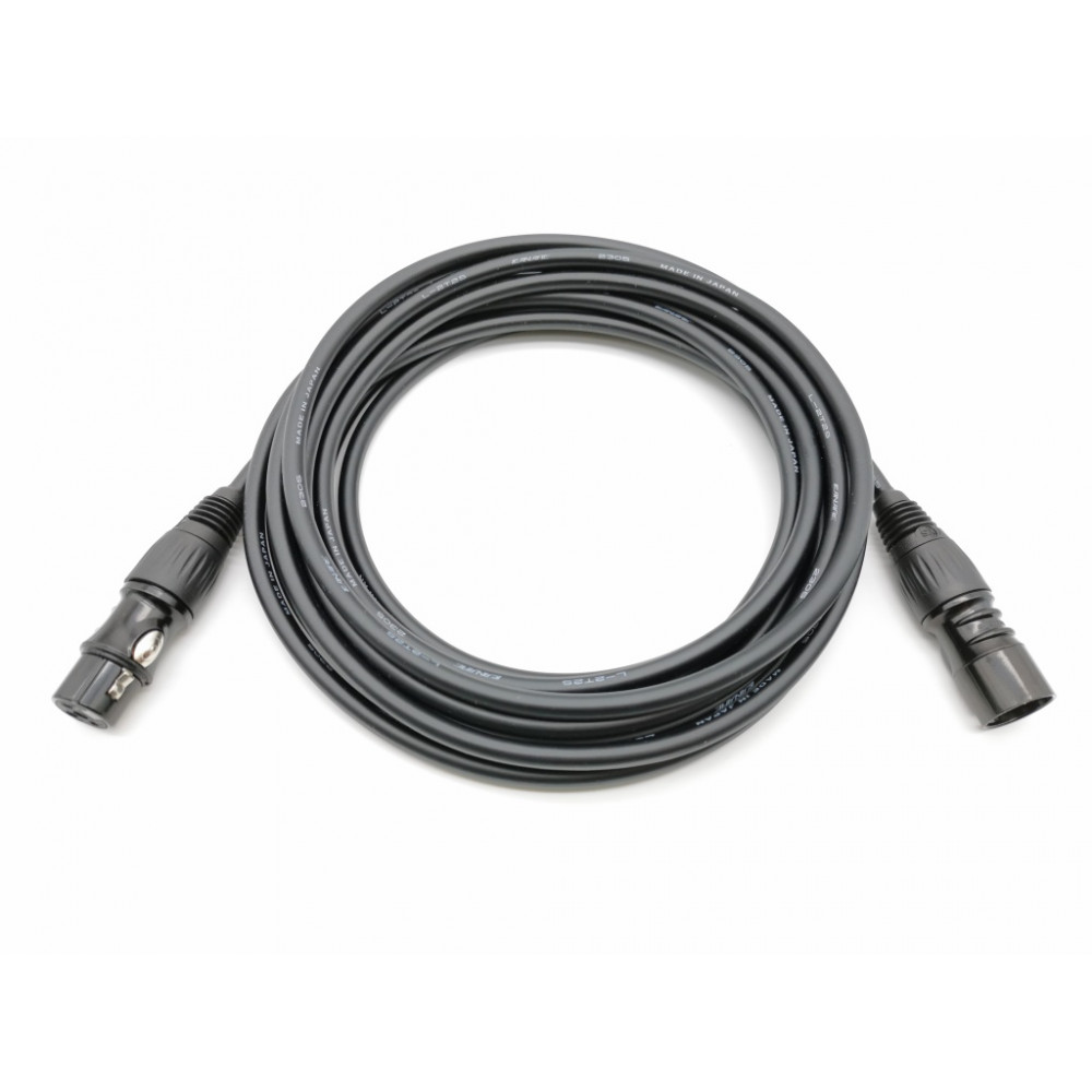 E64-XLR-M-F-0700-0 Кабель микрофонный (балансный) XLR-M-F, 7м, ZZcable