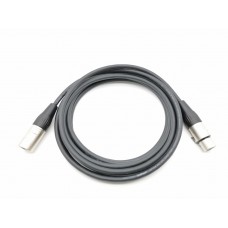E65-XLR-M-F-1000-0 Кабель микрофонный (балансный) XLR-M-F, 10м, ZZcable