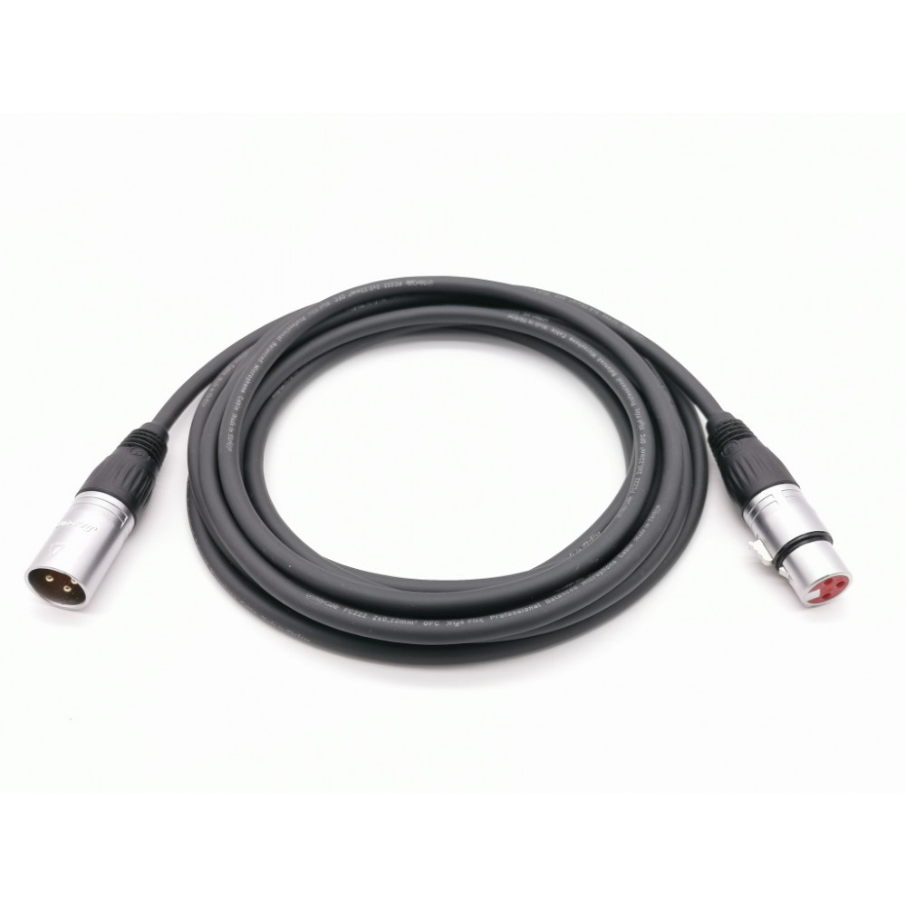 E67-XLR-M-F-0300-0 Кабель балансный (микрофонный), 3м, ZZcable