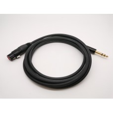 E7-XLR-F-JB-0100-0 Кабель микрофонный XLR-F-JB, 1м, ZZcable