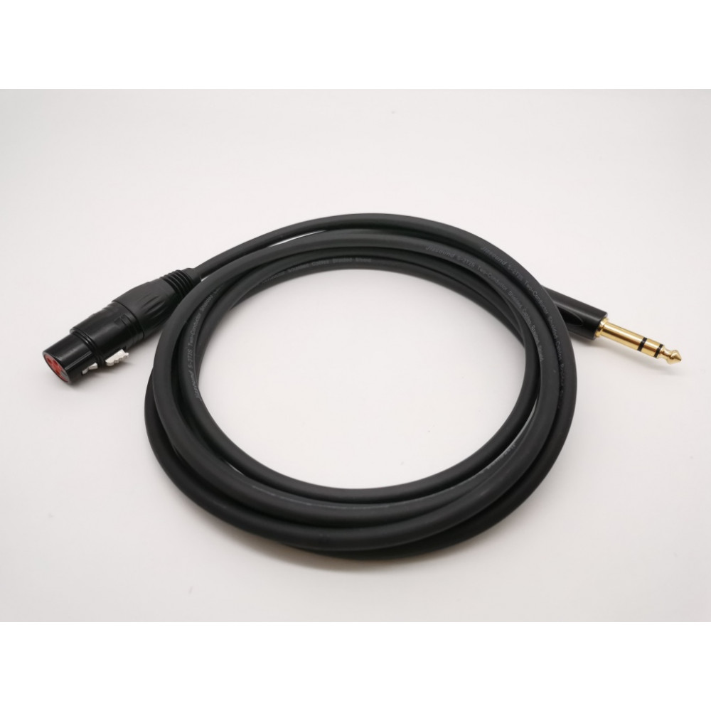 E7-XLR-F-JB-0500-0 Кабель микрофонный XLR-F-JB, 5м, ZZcable