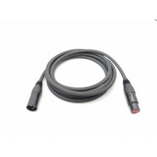 E72-XLR-M-F-0300-Z1 Кабель балансный (микрофонный) XLR-M-F, 3м, ZZcable