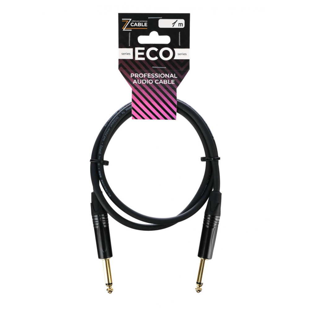 E9-J-J-0100-0 Кабель инструментальный, 1м, ZZcable
