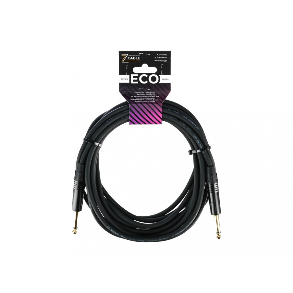 E9-J-J-0500-0 Кабель инструментальный, 5м, ZZcable