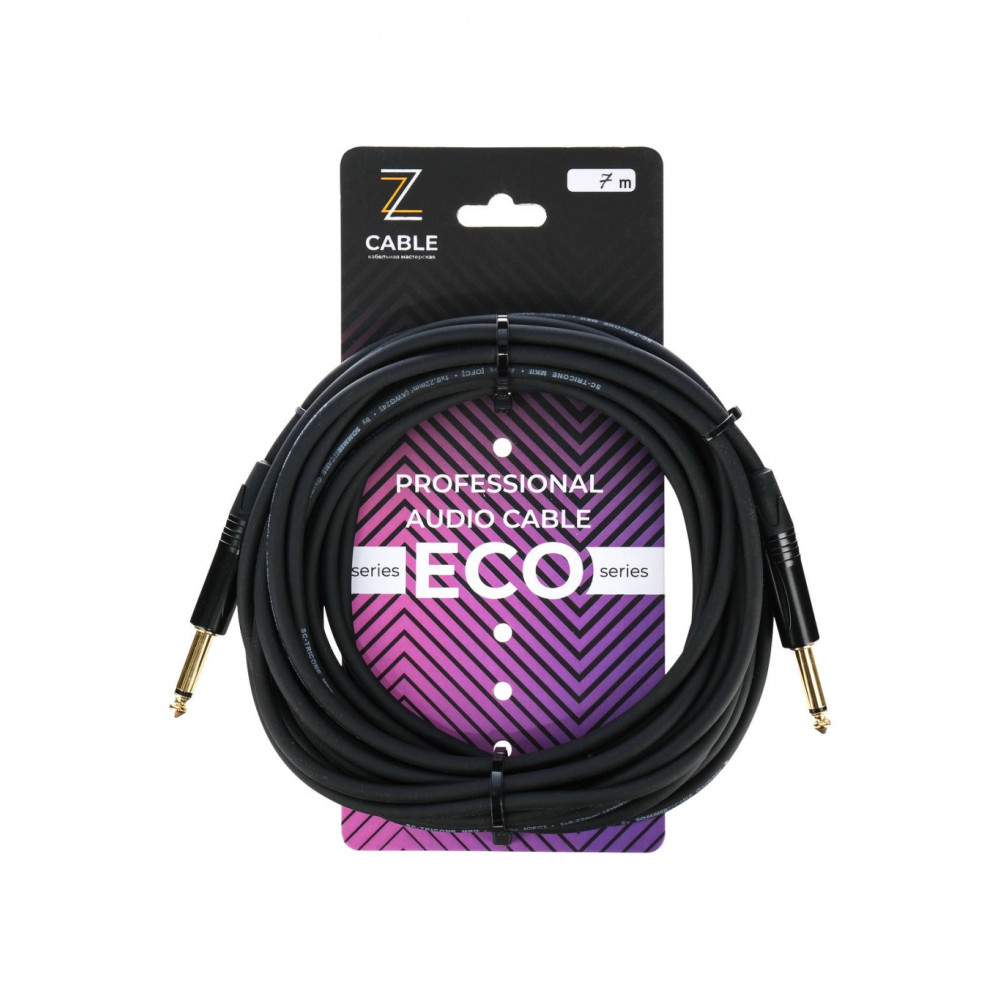 E9-J-J-0700-0 Кабель инструментальный, 7м, ZZcable