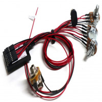 Предусилитель для бас-гитары активный Easy Fix EA-01B Easy Amp, спаянный