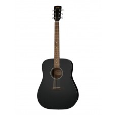 Earth60-BK Earth Series Акустическая гитара, черная, Cort