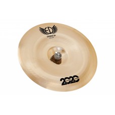 ED2020CH17BR 2020 Brilliant China Тарелка 17", ED Cymbals