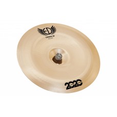 ED2020CH18BR 2020 Brilliant China Тарелка 18", ED Cymbals