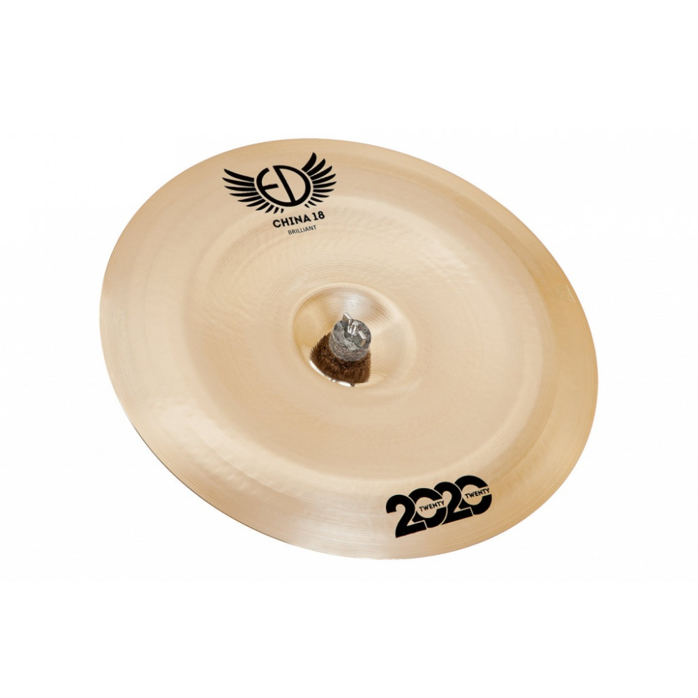 ED2020CH19BR 2020 Brilliant China Тарелка 19", ED Cymbals