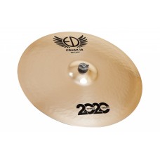 ED2020CR18BR 2020 Brilliant Crash Тарелка 18", ED Cymbals