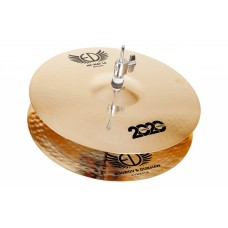 ED2020HH13BR 2020 Brilliant Hi-Hat Две тарелки 13", ED Cymbals