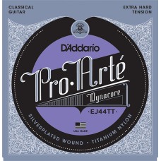 EJ44TT ProArte DynaCore Струны для классической гитары, титан, очень сильное натяжение, D'Addario