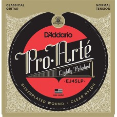 EJ45LP Pro-Arte Composite Комплект струн для классической гитары, нормальное натяжение, D'Addario