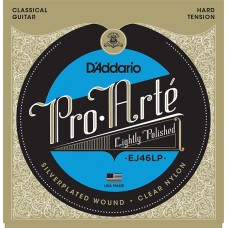 EJ46LP Pro-Arte Composite Комплект струн для классической гитары, сильное натяжение, D'Addario