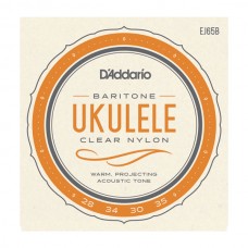 EJ65B Pro-Arte Комплект струн для укулеле баритон, посеребренные, D'Addario