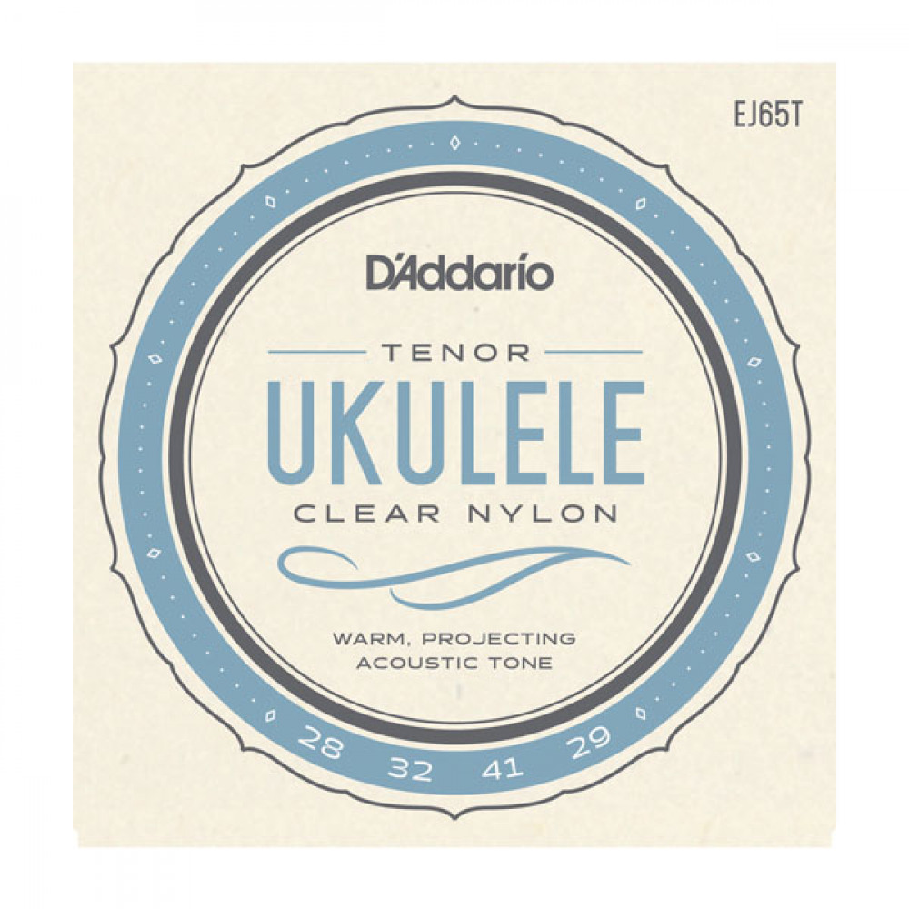 EJ65T Pro-Arte Комплект струн для укулеле тенор, нейлон, D'Addario