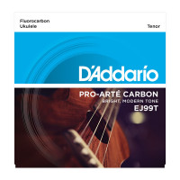 Комплект струн для укулеле тенор D'Addario EJ99T Pro-Arte Carbon