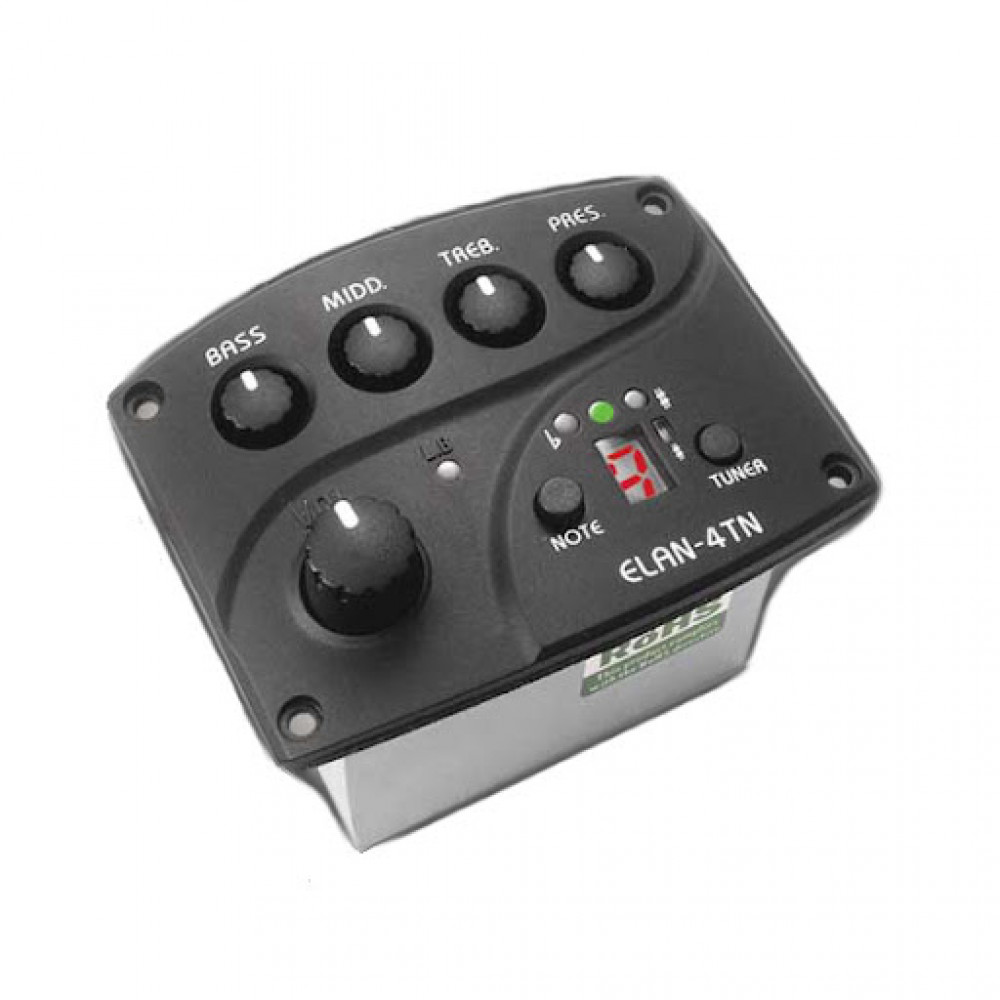 Elan-4tn Звукосниматель для акустической гитары, Belcat