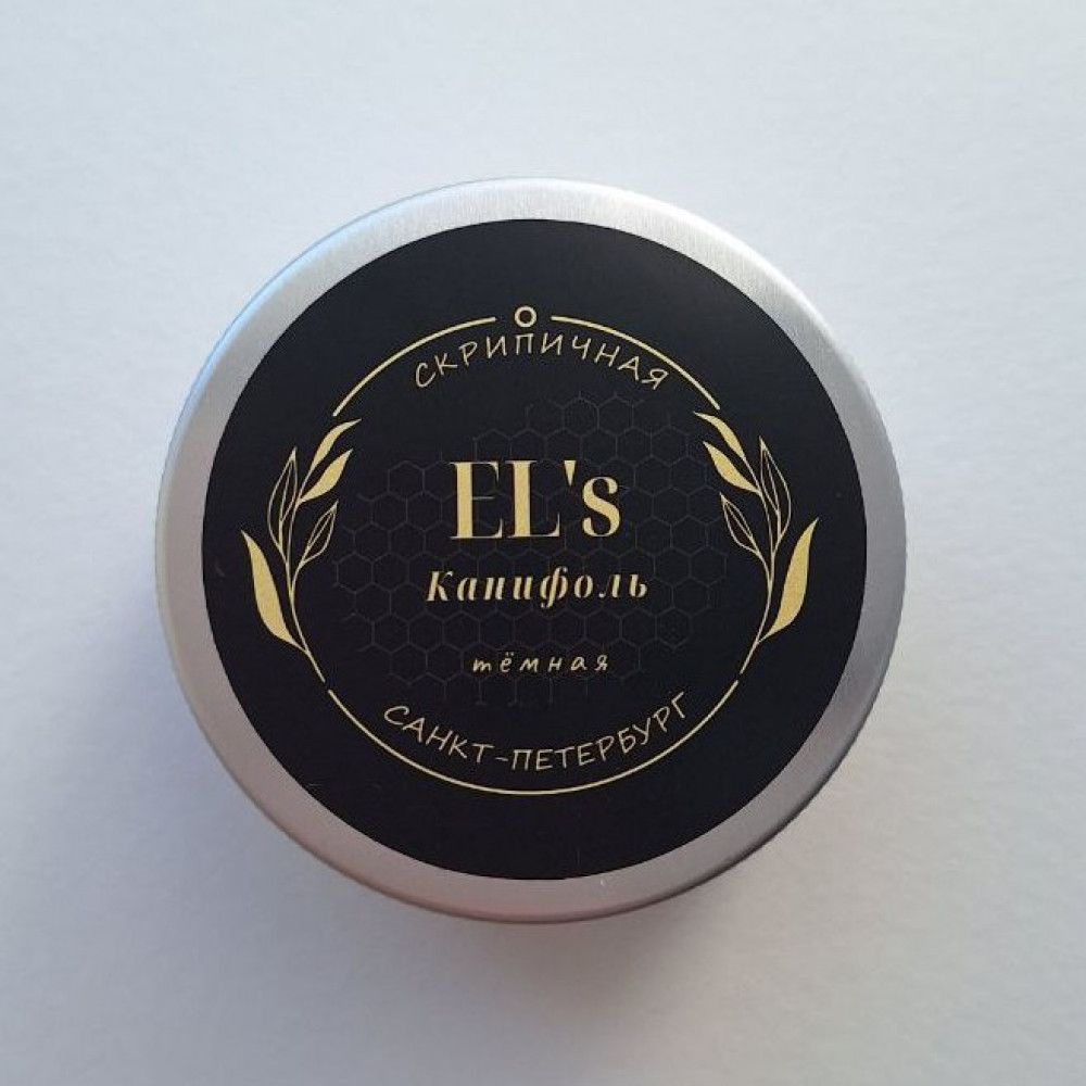 Канифоль для скрипки EL's ELS-KT, темная